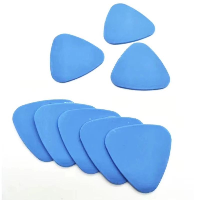 10PCS Phone Opening Tools Plastic Guitar Picks Pry Opener fo