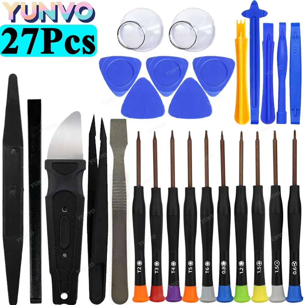 Professional Mobile Phone Repair Tool Kit Precision Screwdri
