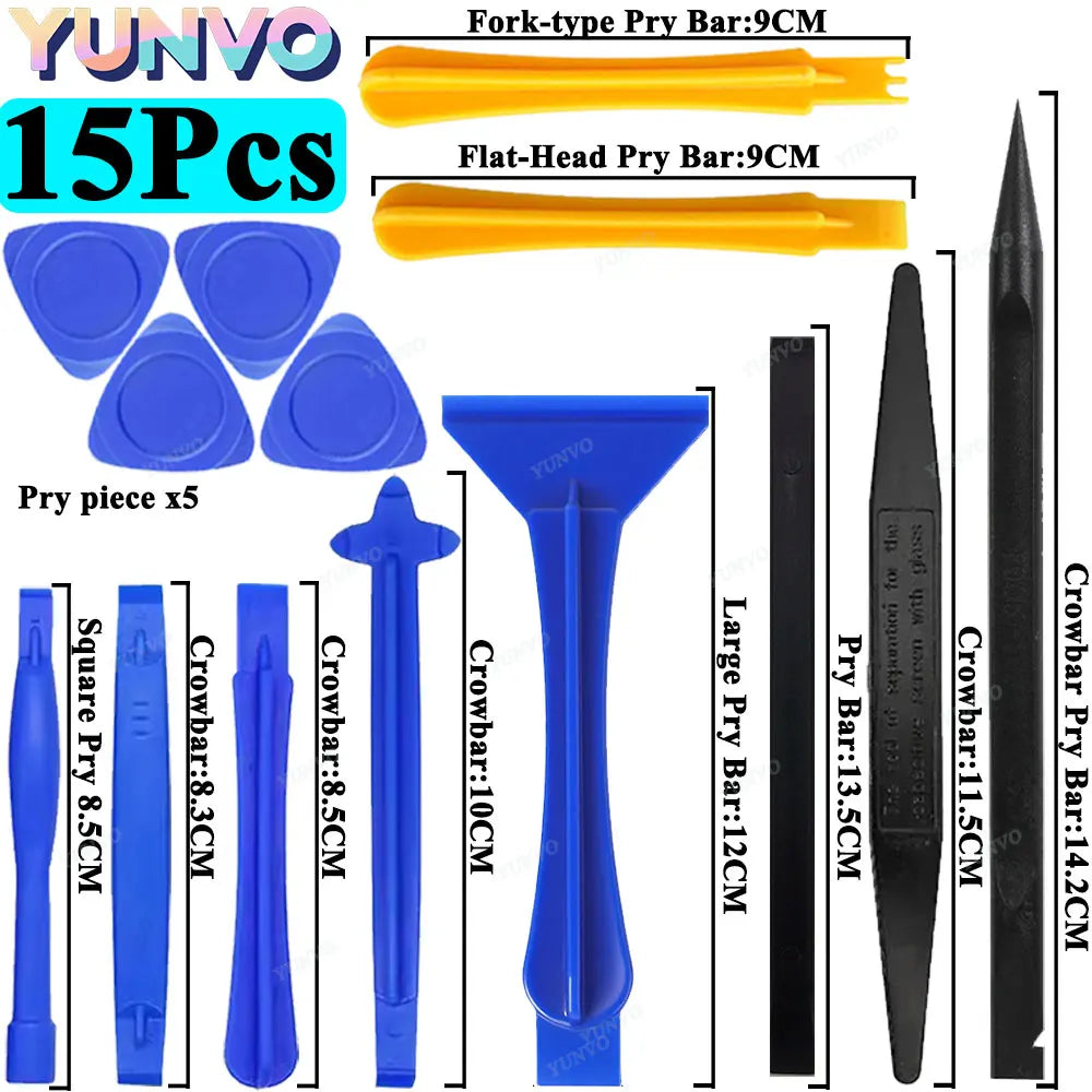 Professional Mobile Phone Repair Tool Kit Precision Screwdriver Set for iPhone Android Multi-Function Disassembly Opening Tool