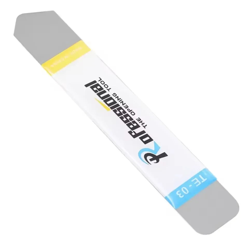 6-1PCS Stainless Steel Blade Soft Thin Pry Spudger Cell Phone Tablet Screen Battery Opening Tools for Samsung iPhone iPad Opener