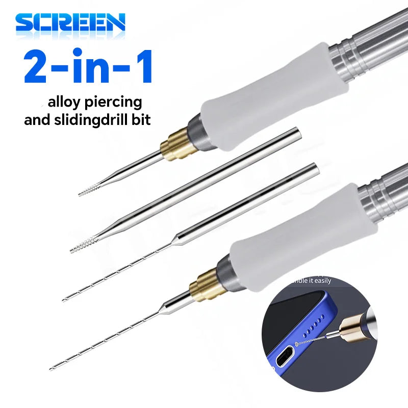 Professional Damaged Screw Extractor Kit for Removing Stripp