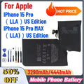 3290mAh 4441mAh Mobile Phone Replacement Battery For Apple I