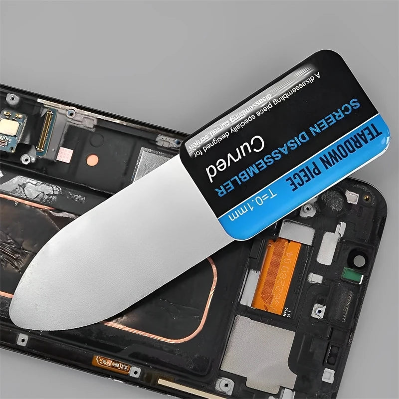 Mobile Phone Curved 1-5Pcs LCD Screen Spudger Opening Pry Ca