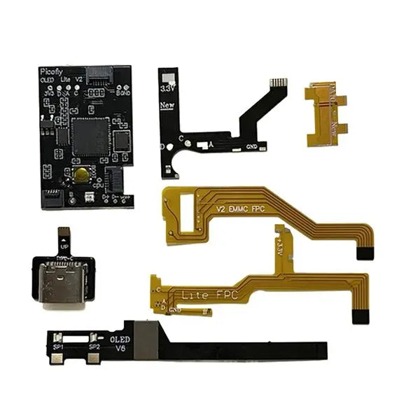 2025 Trend Hwfly Picofly for Raspberry Pi RP2040 Chip Suppor