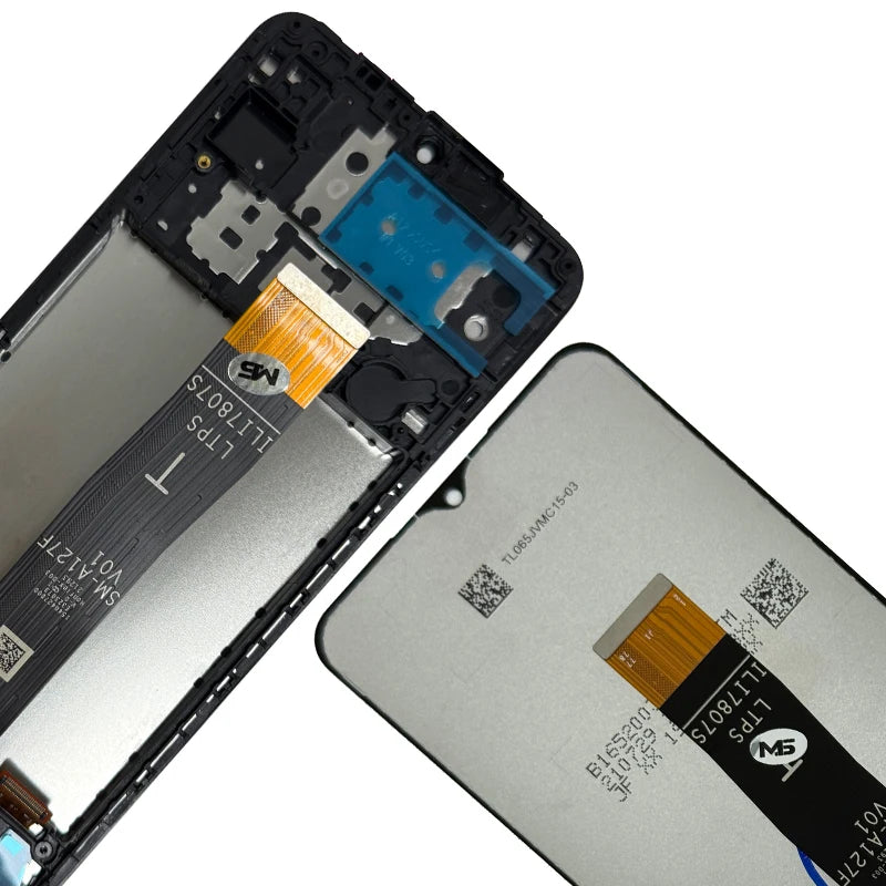 OLED For Samsung A12 Nacho LCD Display Touch Screen Digitize