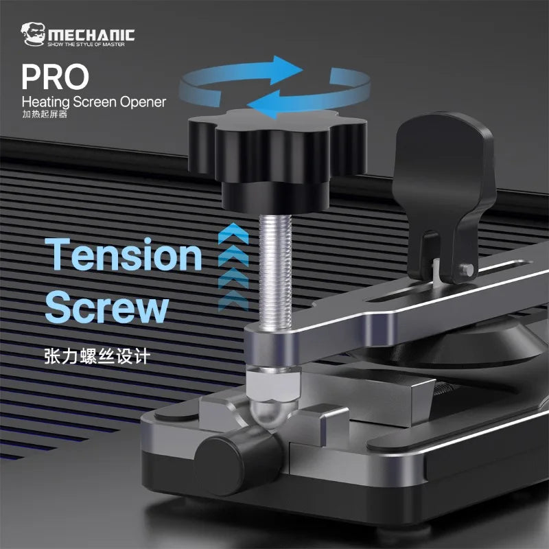 MECHANIC PRO Universal Heating LCD Screen Separator Clamp fo