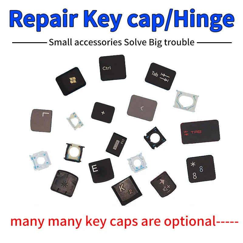 Original Key Cap Hinge Rubber Pad For ASUS ACER HP DELL IBM 