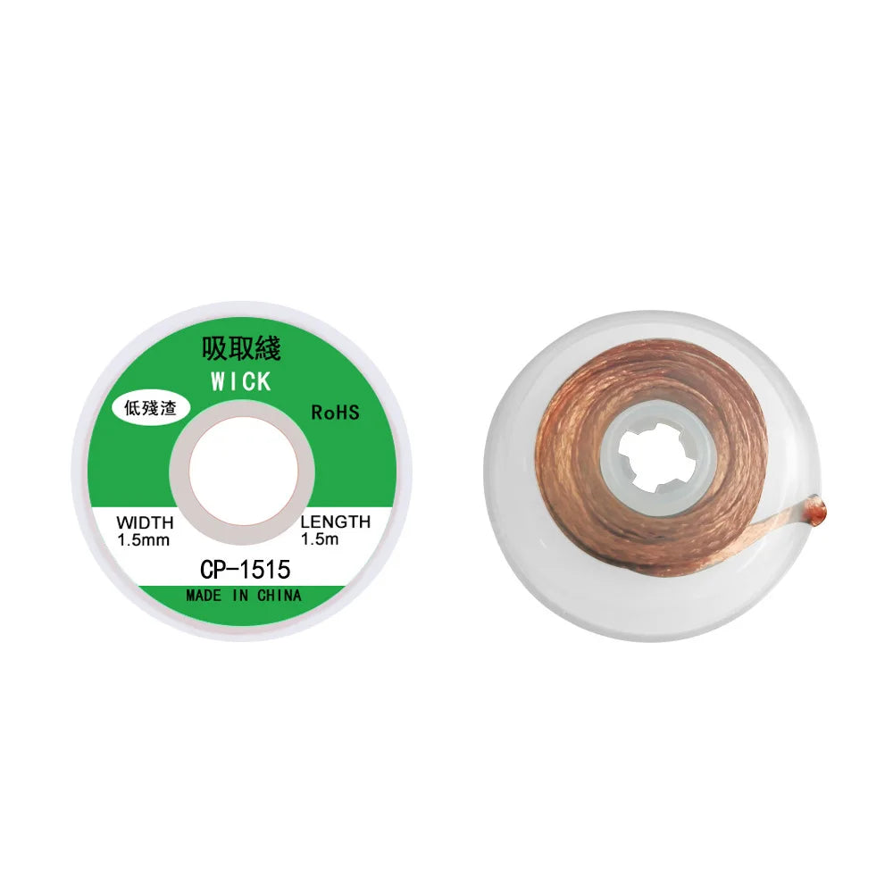 Desoldering Braid Tape Copper Solder Wire Soldering Wick Tin