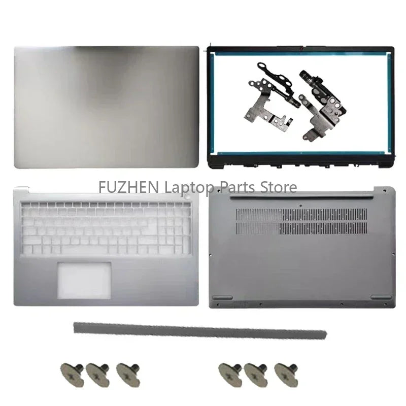 New For IdeaPad 1 15ADA7 15AMN7 Laptop LCD Rear Cover Front Frame Palm Pad Keyboard Bottom Cover hinge Cover