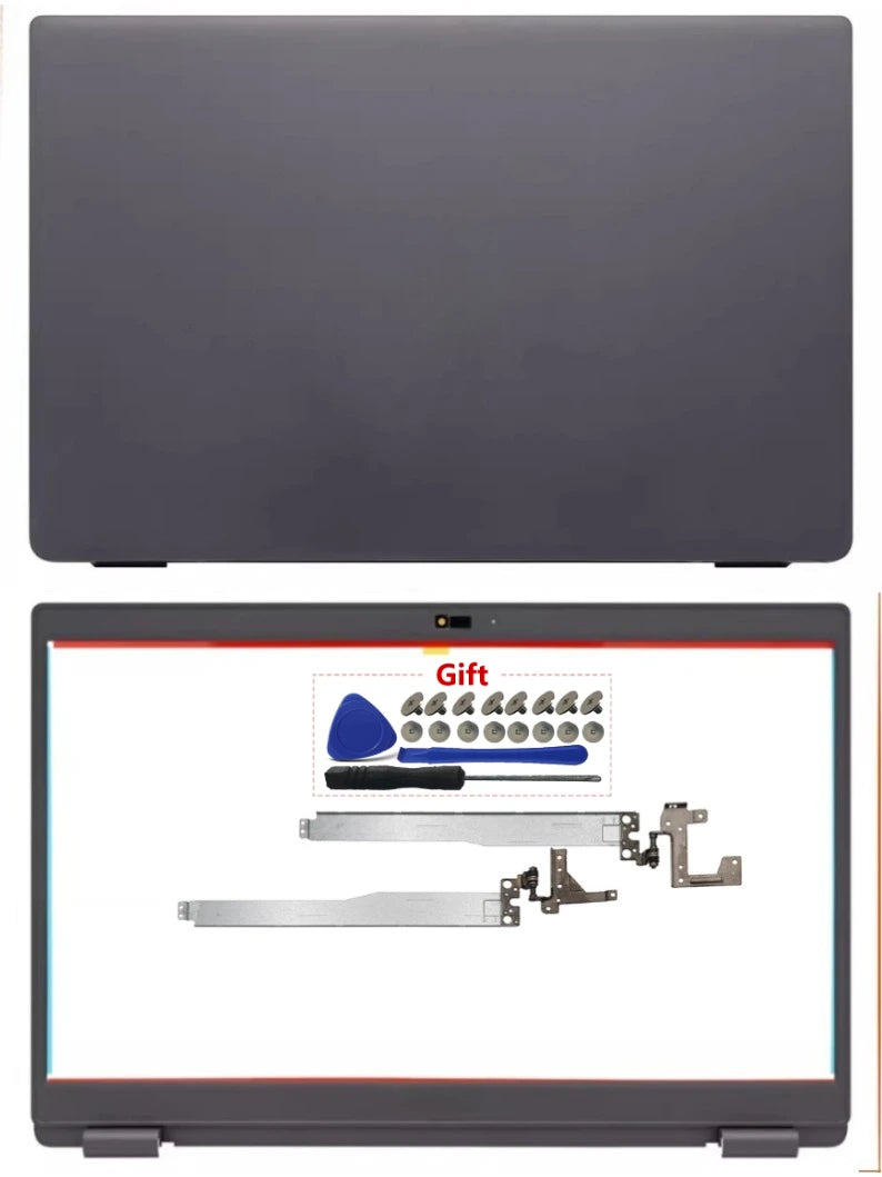 New For Latitude 3510 E3510 0GCK6R 08XVW9 0JYG4Y Laptops LCD Back Cover Front Bezel Palmrest Upper Cover Keyboard Case Black