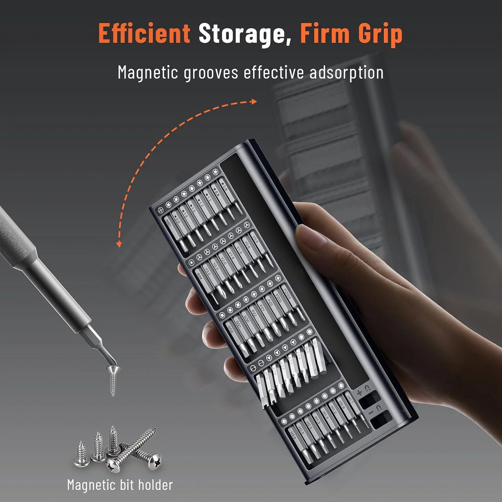 42/80 in 1 Mini Screwdriver Set Precision Small Magnetic Scr