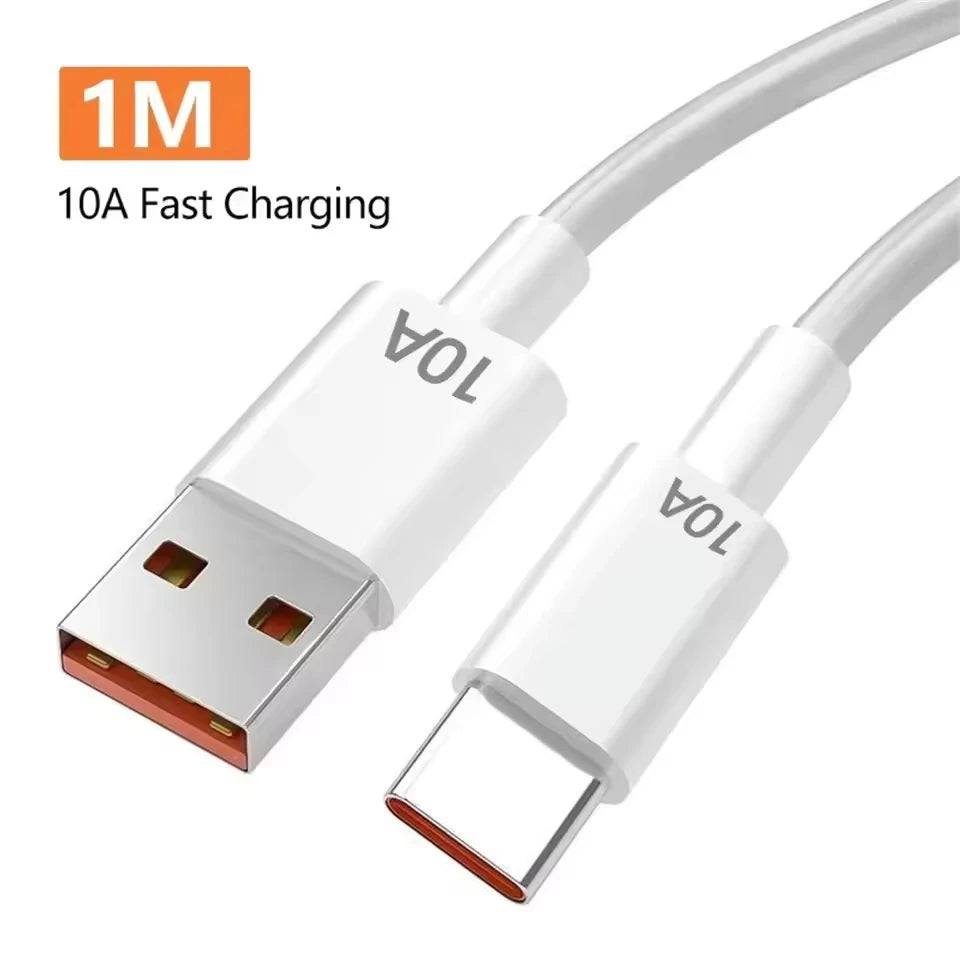 65W GaN USB C Charger 2-Port Fast Charging Phone Charger Power Adapter For iPhone Samsung Xiaomi Type C EU/US Plug Wall Charger