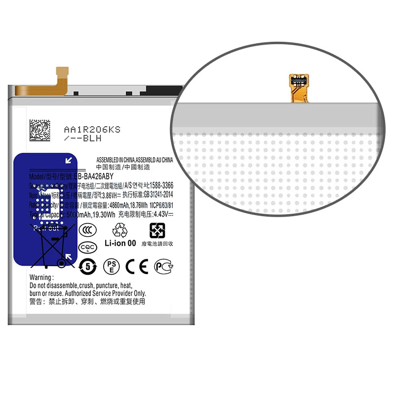 Brand New EB-BA426ABY 5000mAh High Quality Replacement Batte