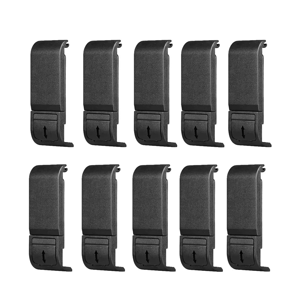 Replacement Battery Side Door Cover USB-C Charging Port Dustproof ABS Cap for GoPro Hero 13 12 11 10 9 Action Camera Accessories