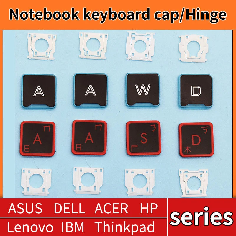 Replace Missing Keycap Scissor Clip Hinge Air Cushion Rubber