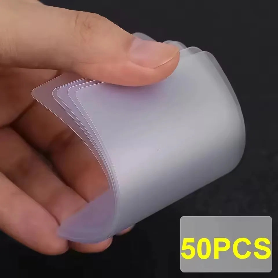 Plastic Card Phone Screen Opener Ultra Thin Flexible Pry Removal Tool Clear Repairing Cards for Mobile Tablet LCD Screen Repair