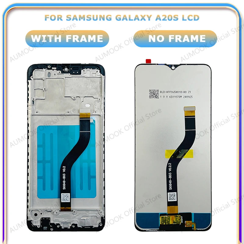 6.5 LCD Display For Samsung Galaxy A20s A207F A207M A2070 To