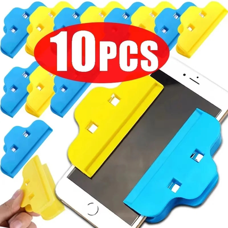 1-10PCS Mobile Phone Repair Tools Plastic Clip Fixture Faste