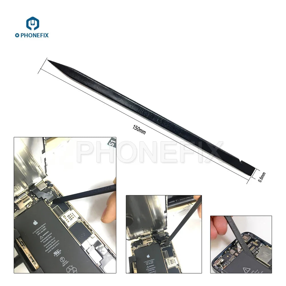 Nylon Anti-Static Black Spudger Professional Opening Tools f