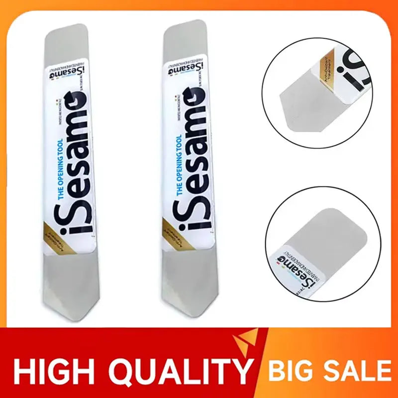2/5PCS Opening Tools Stainless Steel Blade Thin Pry Spudger 