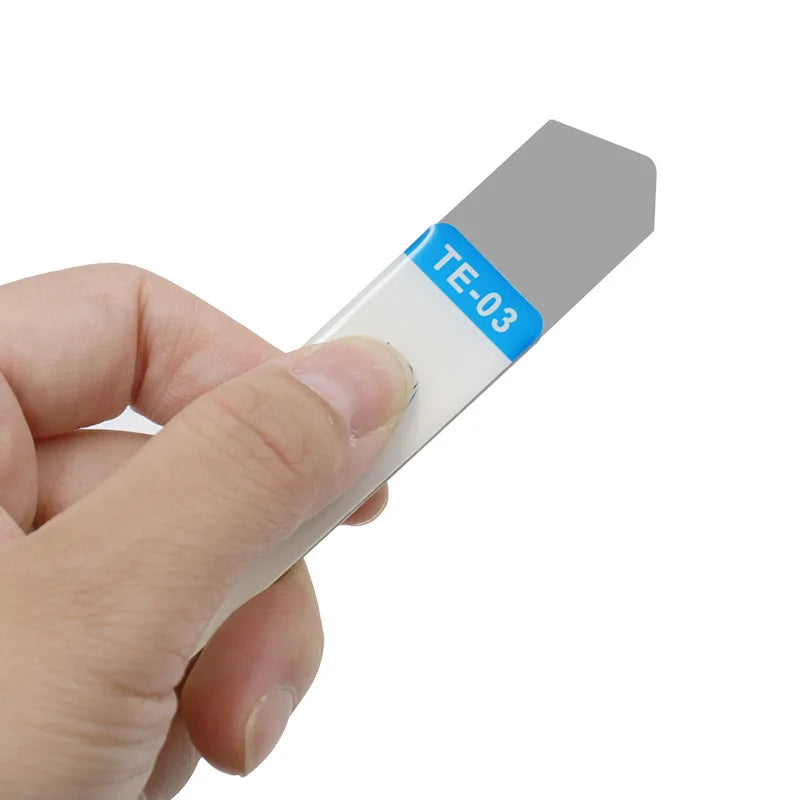 1 PC Stainless Steel Blade Soft Thin Pry Spudger Cell Phone 