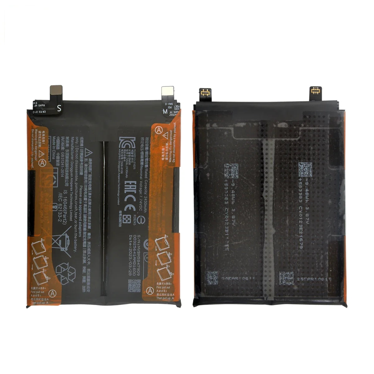 100% Orginal BM58 5000mAh Battery For Xiaomi 11T Pro 5G/ Mix