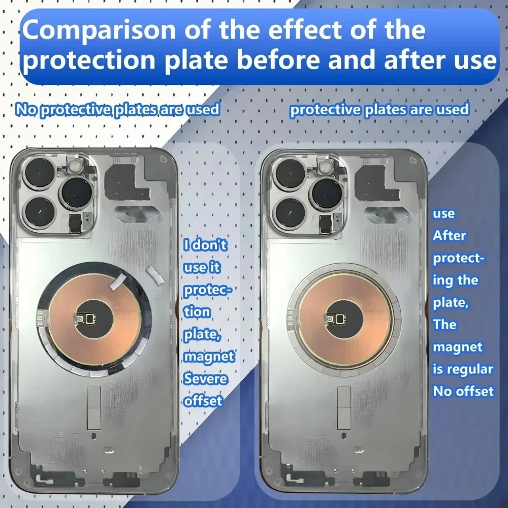 Lanrui z9 Universal Rear Glass Magnetic Protection Plate IPh