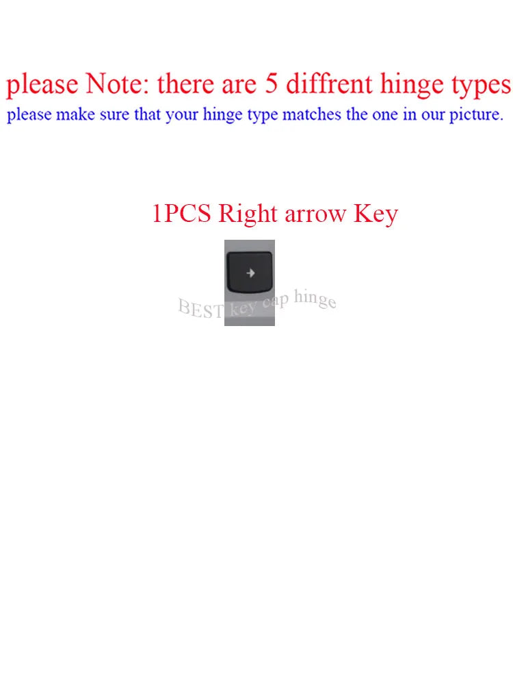 Single Key hinges bracket clip For Lenovo LOQ 15IAX9 15IRX9 83DV 15IAX9I LOQ 15ARP9 83JC 83GS 15AHP9 83DX laptop keyboard keycap
