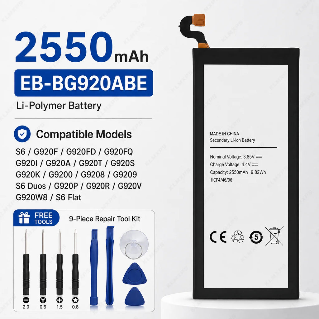 EB-BG920ABE EB-BG935ABE EB-BG960ABE Replacement Phone Batter