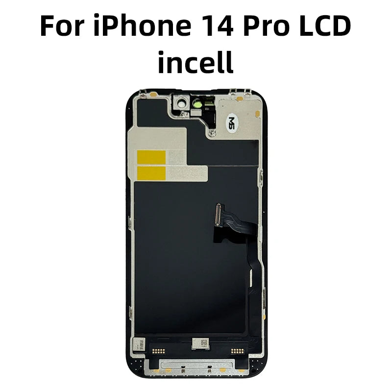 INCELL For iPhone X XR XS Max LCD 12 Mini Digitizer Screen For iPhone 11 12 13 14 15 16 17 Pro Max 3D Touch 15 Plus LCD Display