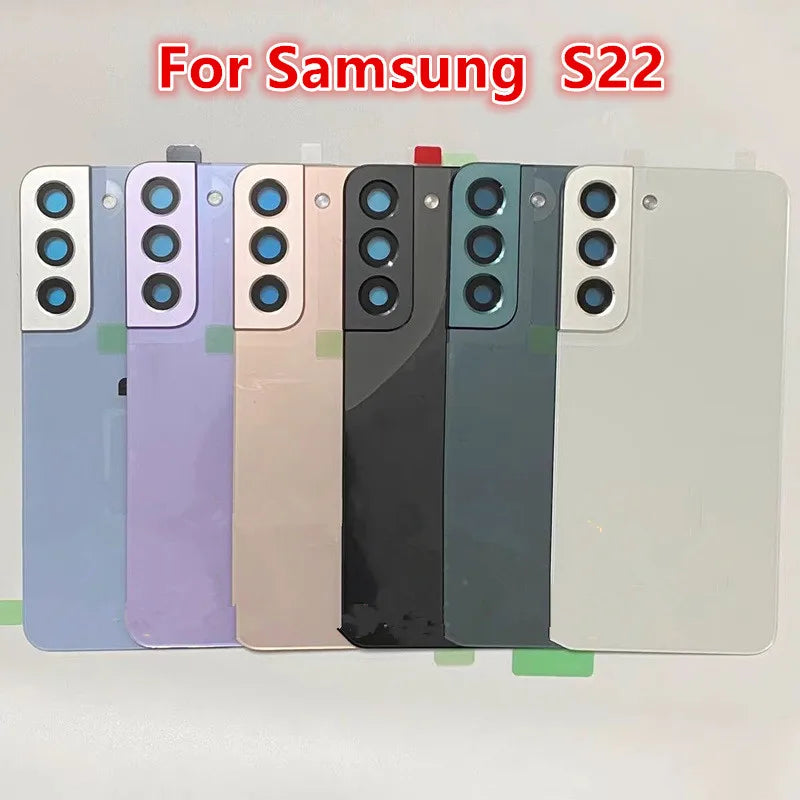 S 22 Housing For Samsung Galaxy S22 S901 Glass Battery Back 