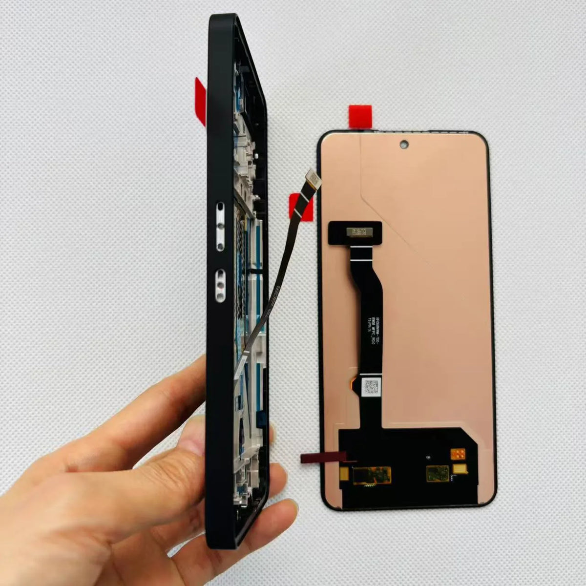 6.77 New Original AMOLED 120Hz For Nothing Phone 3A A059 Dis