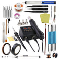 SMD Soldering Iron Hot Air 2 in 1 BGA Rework Solder Station 