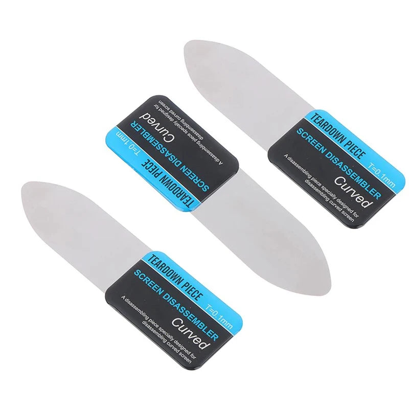 1-5Pcs Stainless Steel Blade Soft Ultra Thin Pry Tool Mobile Phone Tablet LCD Screen Battery Opening Tool For IPhone IPad Opener