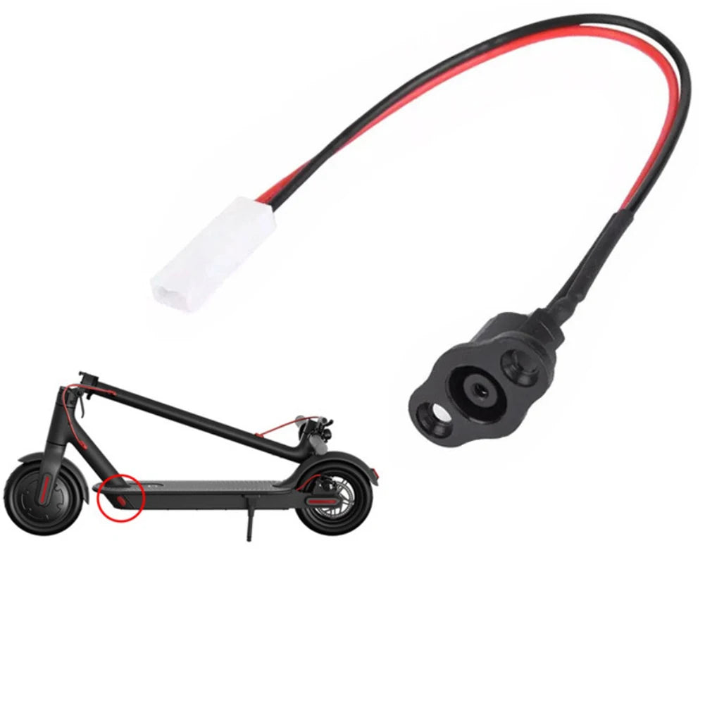 1 Set For M365/PRO Electric Scooter Accessories Charging Hea