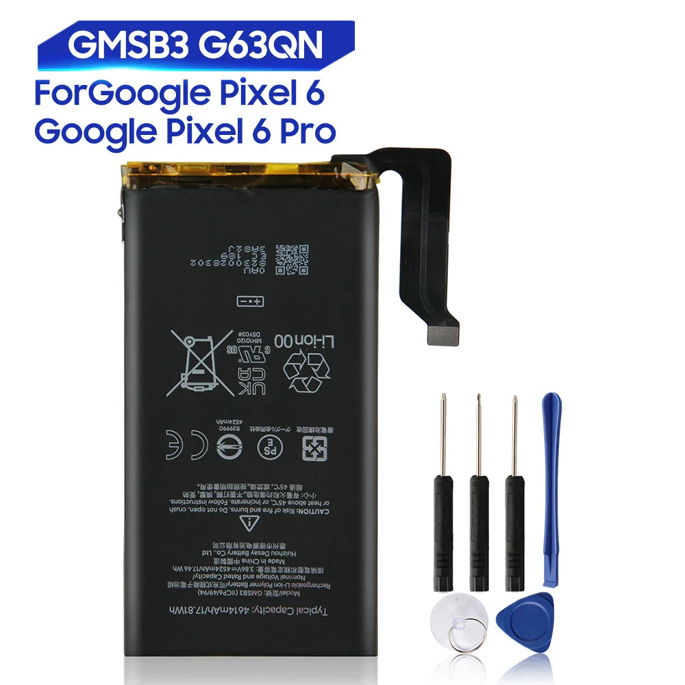 Original Replacement Battery For Google Pixel6 Pro Pixel 6 P