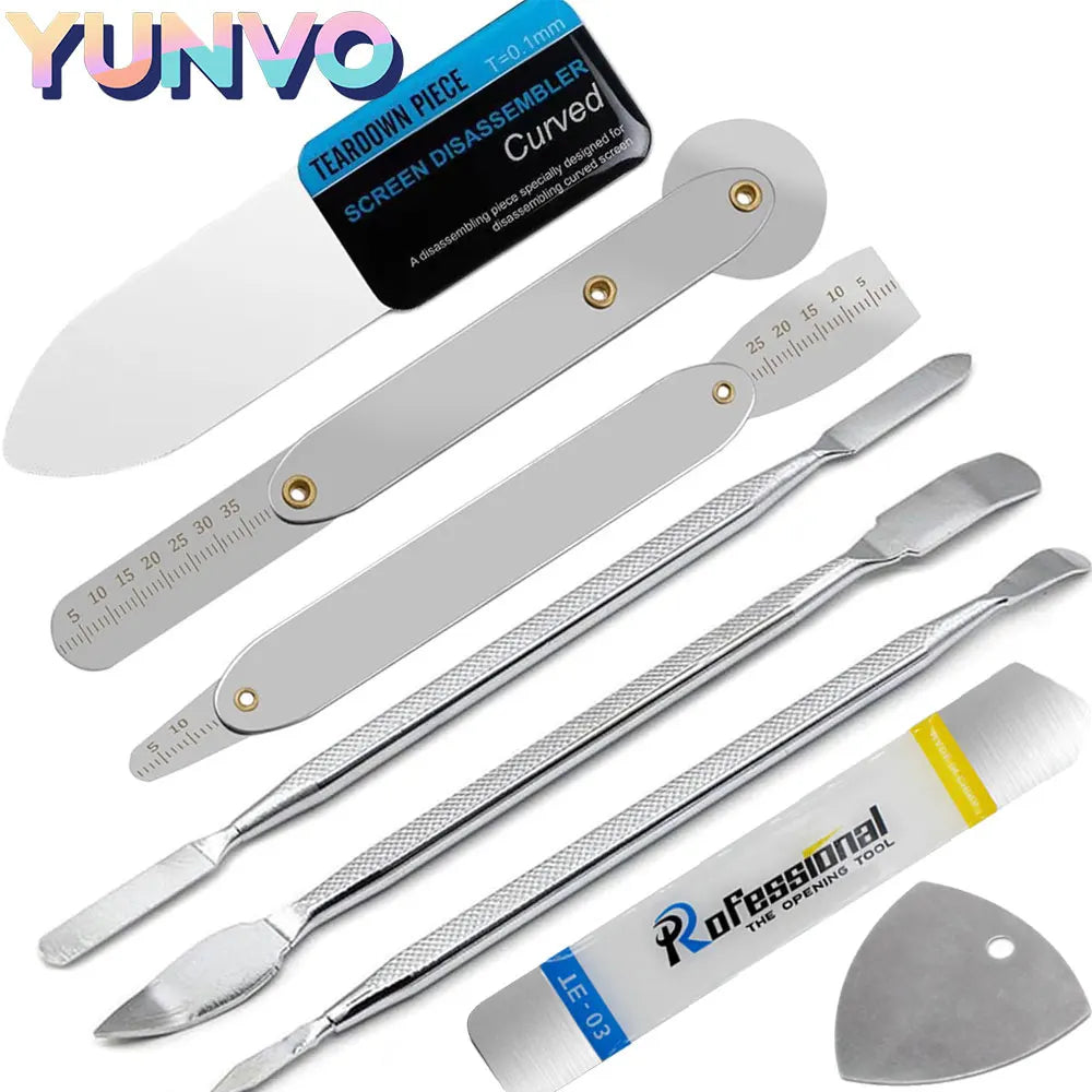 Ultra Thin Flexible Pry Card Spudger Tool Set Multi Function