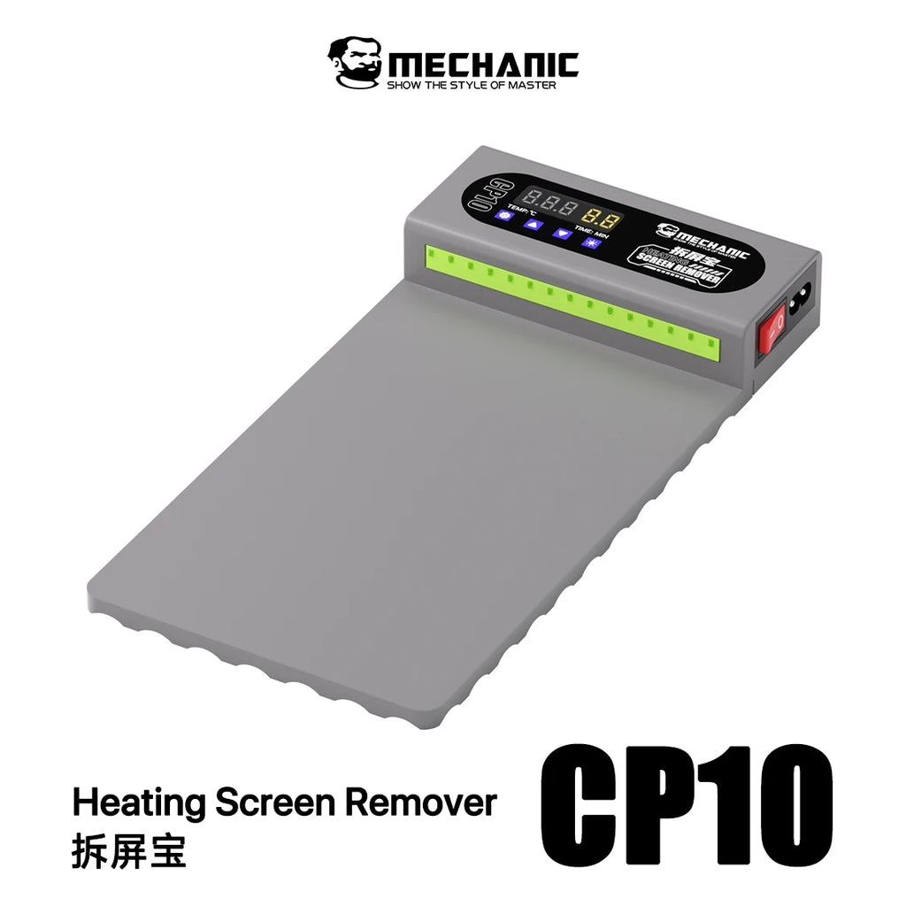 MECHANIC CP10 150W 10.5 Inch LCD Heating Stage Separator Intelligent Temperature Control Screen Remover For IPhone IPad Repair