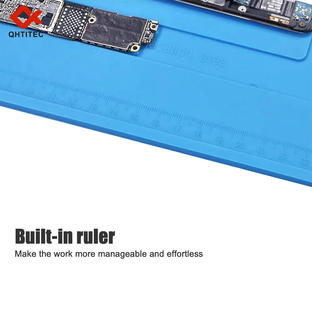 Silicone Soldering Pad Desk Platform Mat for Welding Station