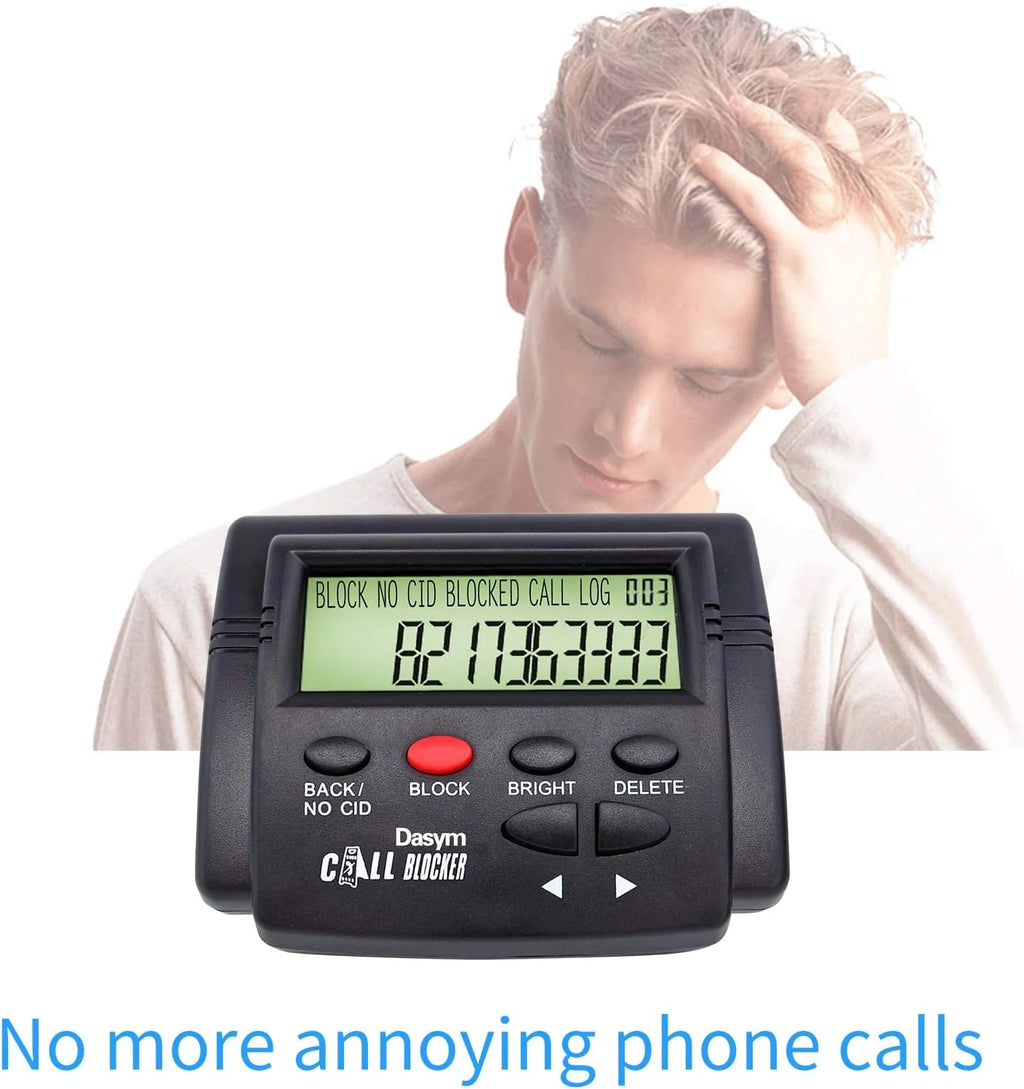 Call Blocker Caller Id Box Call Blocking Device Phone Blocke