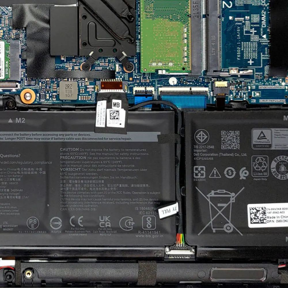 Replace Battery Flex Cable For Dell Latitude 3420 3520 3320 