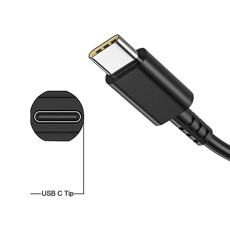 65W 45W 20V 3.25A USB C Interface Power Supply Adapters For 