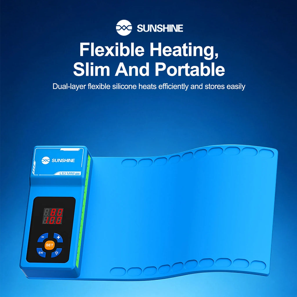 SUNSHINE LS3Mini V2 LCD Screen Separator Heating Table Separ