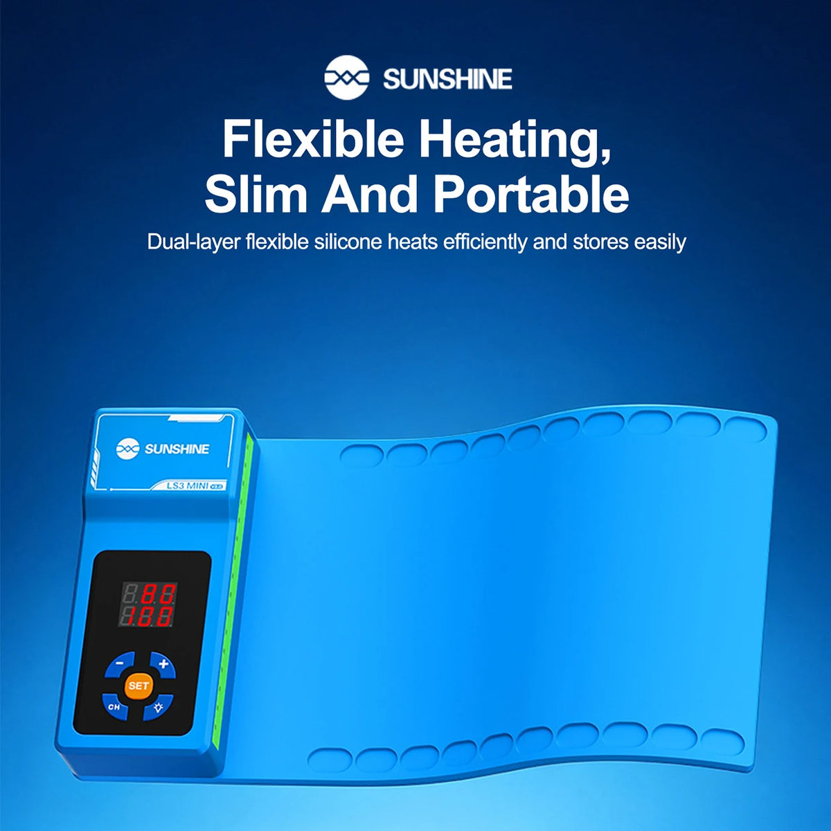SUNSHINE LS3Mini V2 LCD Screen Separator Heating Table Separ