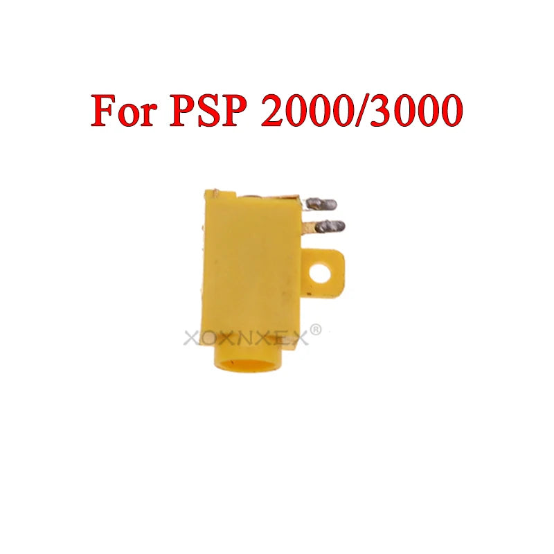 For PSP1000 2000 3000 PS2 Replacement Power Charger Port Socket Power Charging Jack Connector for PSP2000 PSP1000 Console Repair