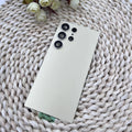 SAMSUNG GALAXY S24 Ultra S24U Mobile Phone Cover Real Door 3D Glass Replace Back Battery Housing Case With Camera Lens &Adhesive