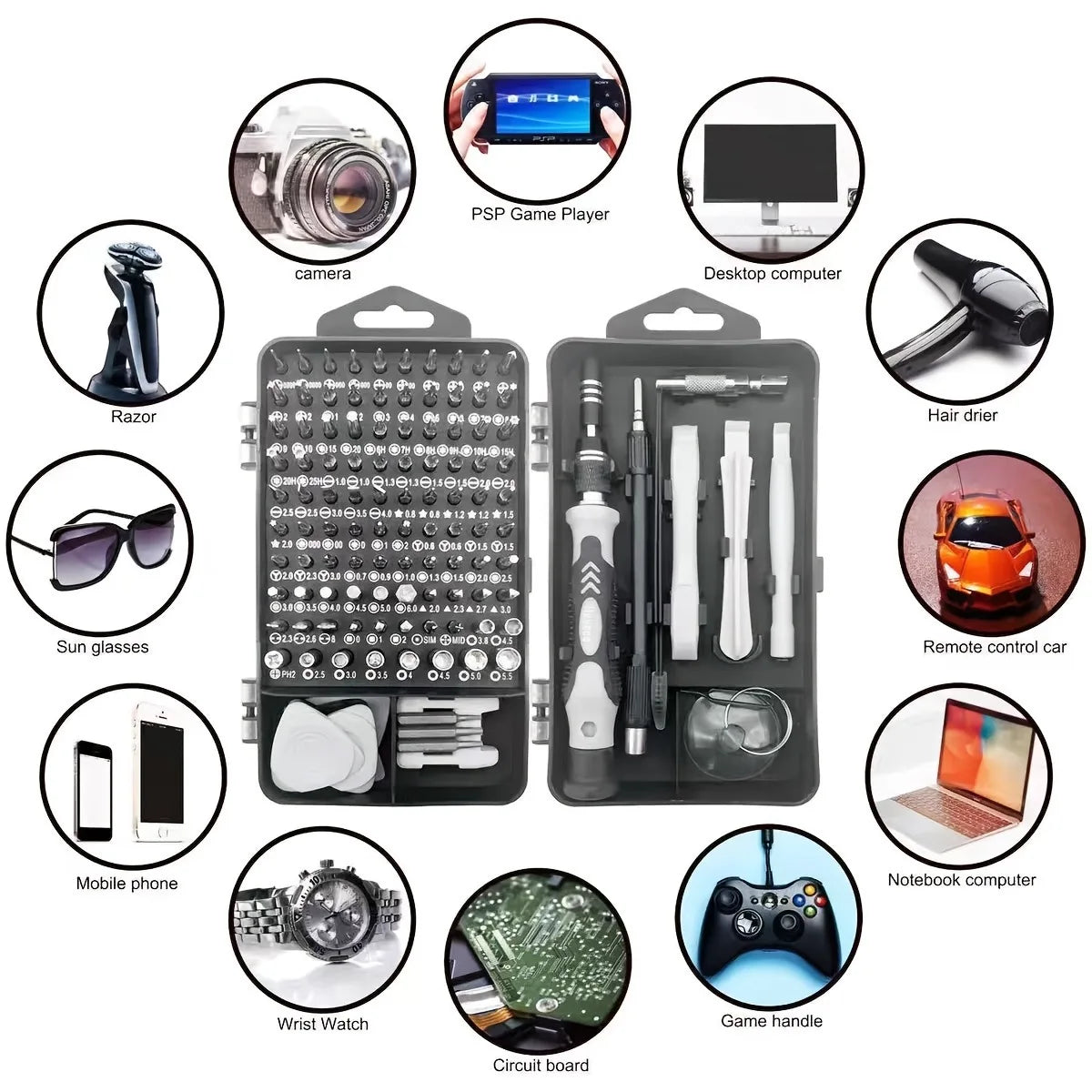 Precision Screwdriver Set Mini Repair Kit Three Wing Screwdr
