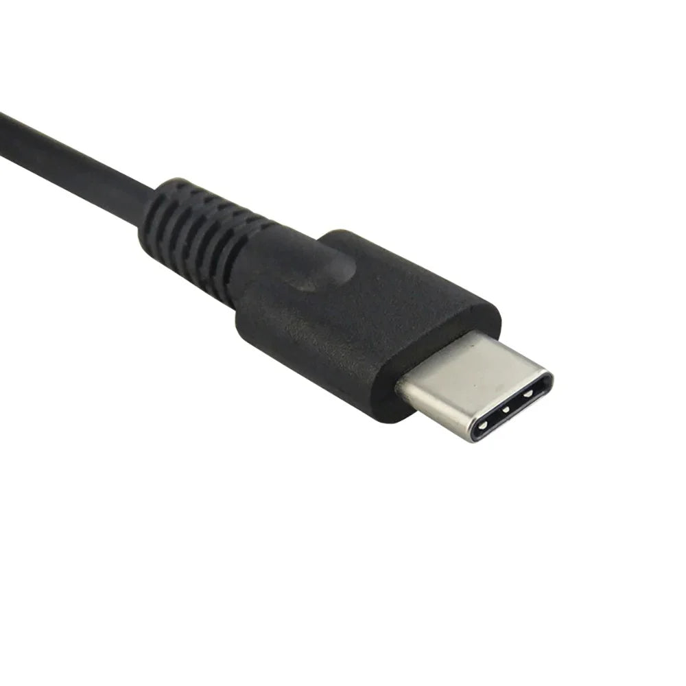 65W 20V 3.25A Type-C 45W USB C Phone PD Laptop Plug Charger 