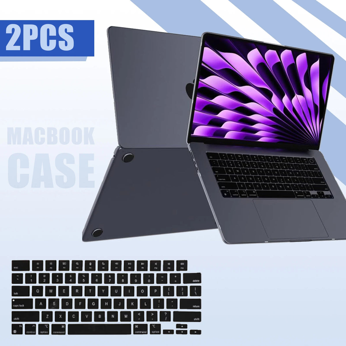For MacBook Pro 14/16 inch Case 2026-2021 M5 M4 M3 M2 M1 Pro/Max Matte Cover Protective Hard Shell Case Laptop&Keyboard Cover