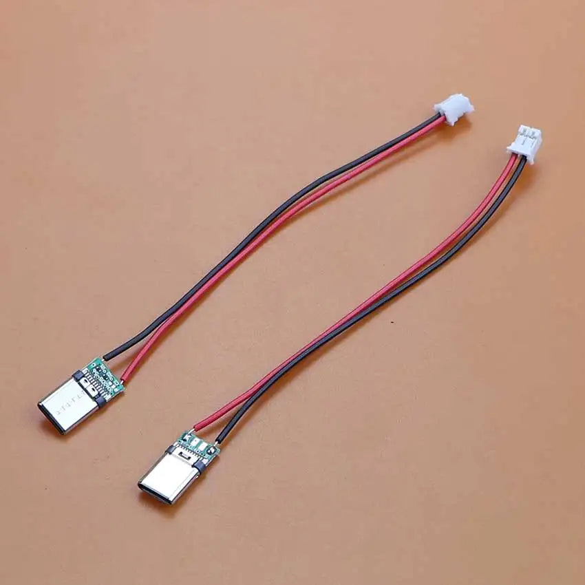 5pcs USB Adapter Cable PH2.0mm Terminal Micro USB Jack Type-